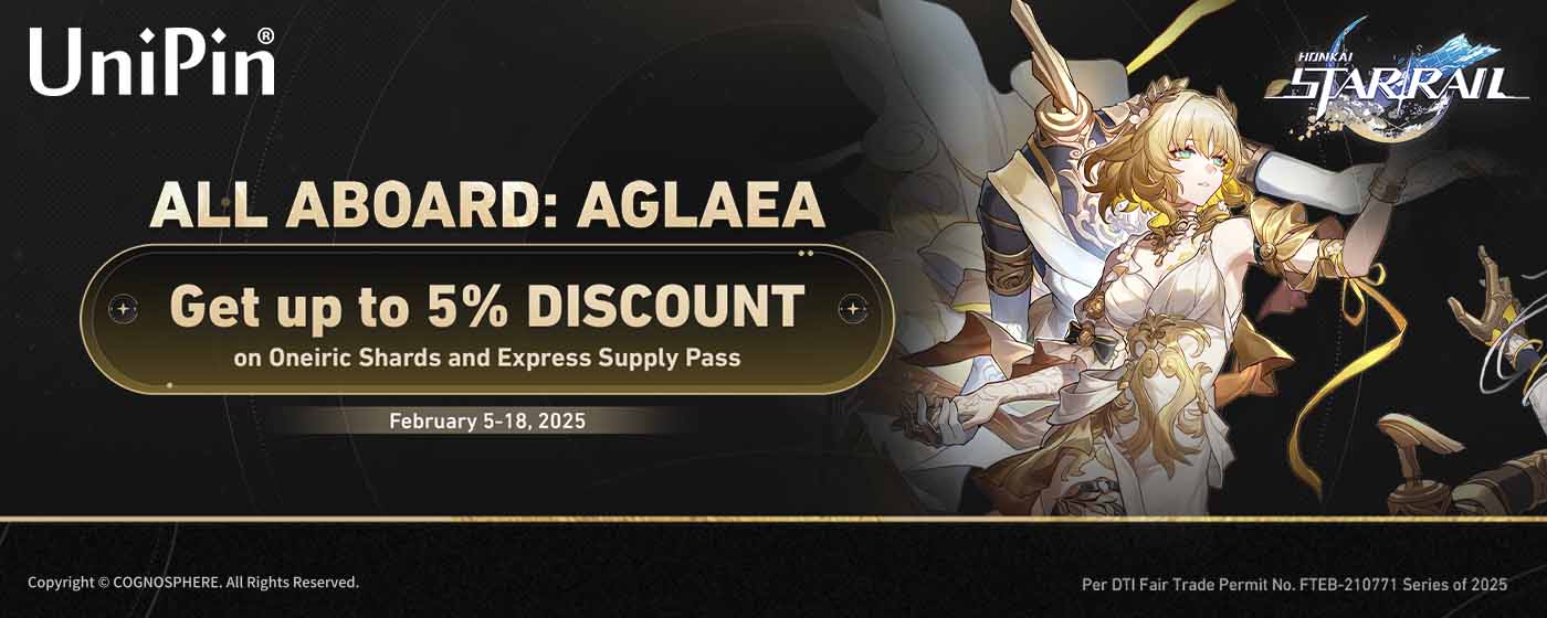 All Aboard: Aglaea (PH)